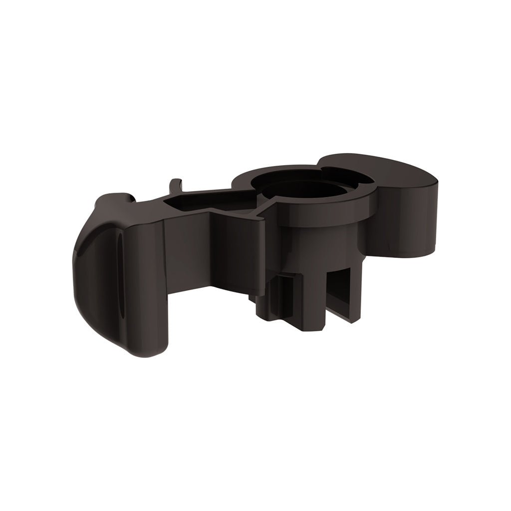Matte Black plastic replacement gear shift side splitter - fits 13