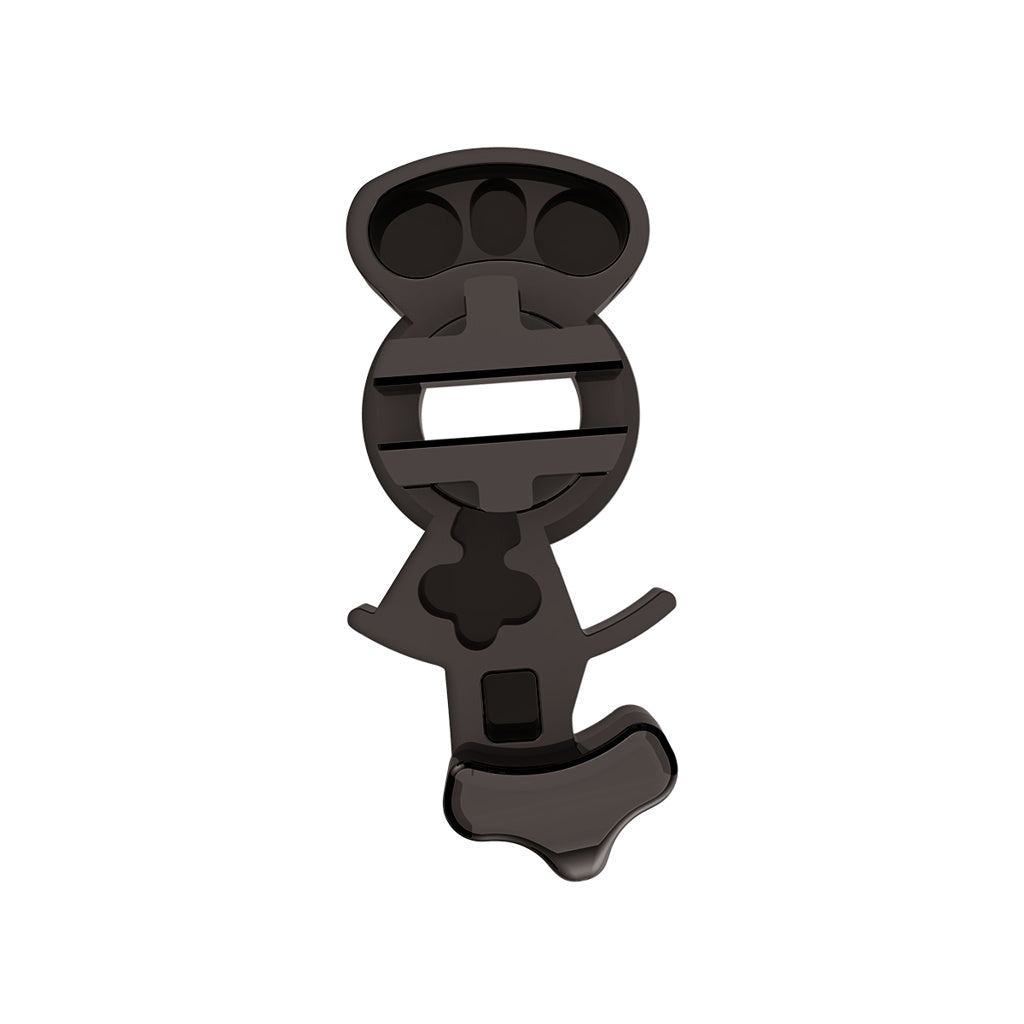 Matte Black plastic replacement gear shift side splitter - fits 13