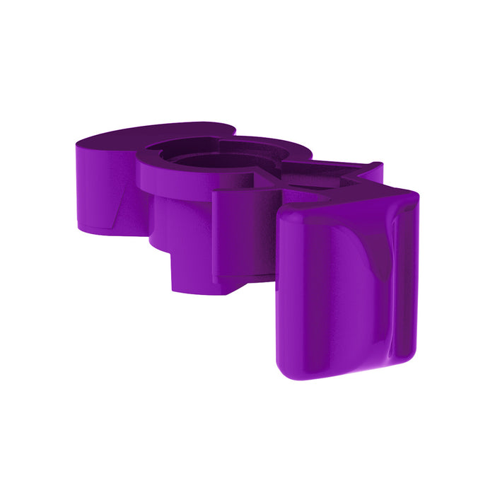 Candy Purple plastic replacement gear shift side splitter - fits 15-speed Eaton A-6915