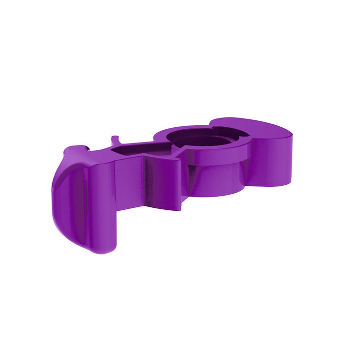 Candy Purple plastic replacement gear shift side splitter - fits 15-speed Eaton A-6915