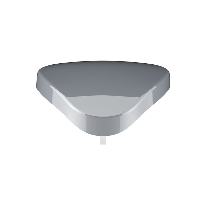 Liquid Silver plastic replacement gear shift knob insert for Eaton Fuller 1998+