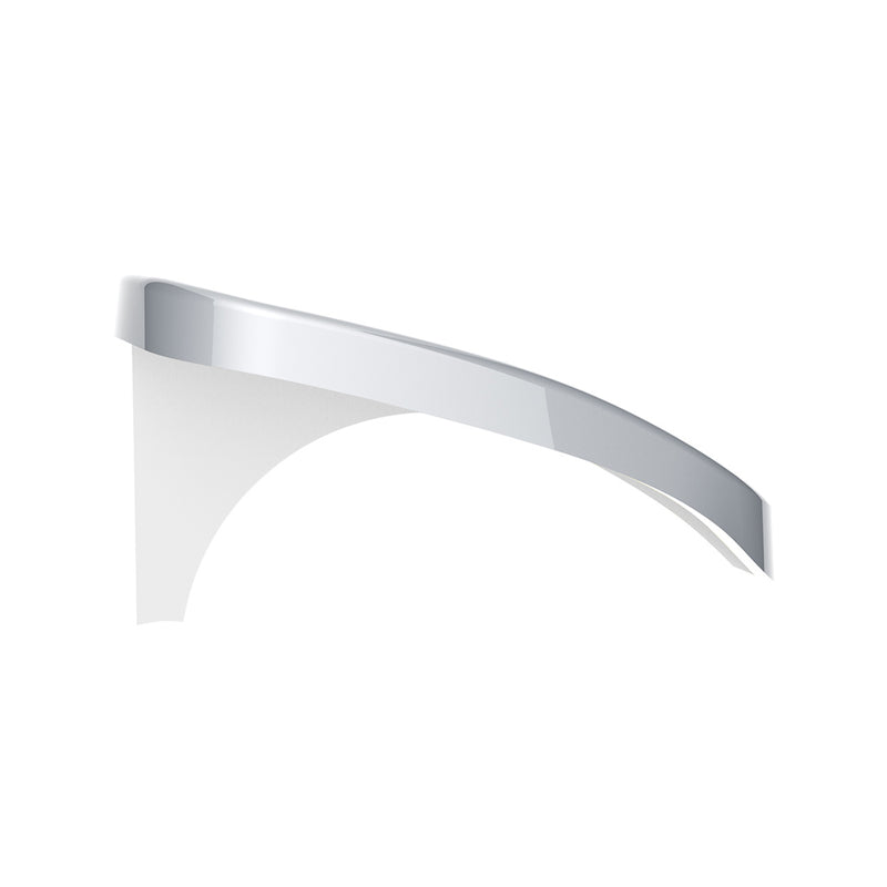 Liquid Silver plastic replacement gear shift knob insert for Eaton Fuller 1998+