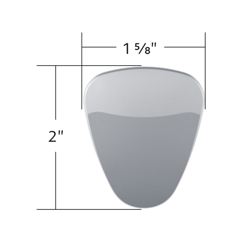 Liquid Silver plastic replacement gear shift knob insert for Eaton Fuller 1998+