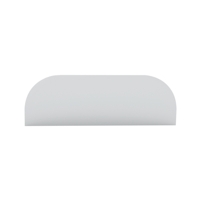 Peterbilt 589 2024-2026 stainless steel 6" tall chop look trim for side sleeper window - SINGLE