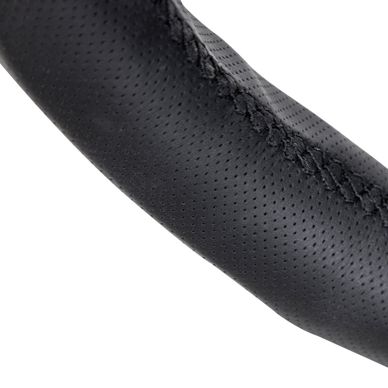 Peterbilt 579 / Kenworth T680 18" YourGrip leather and wood steering wheel