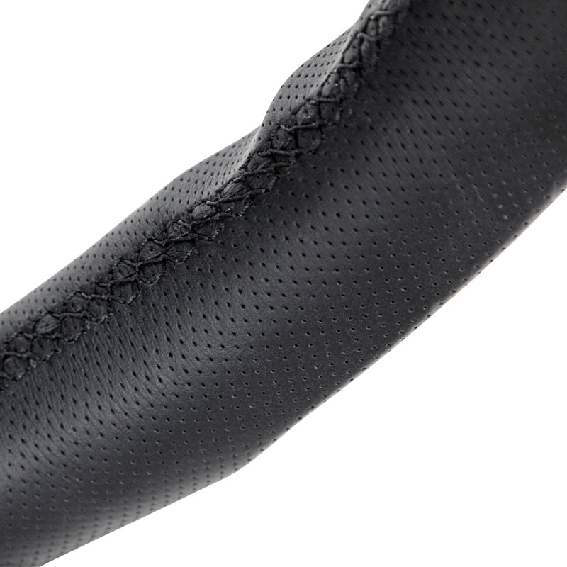 Peterbilt 579 / Kenworth T680 18" YourGrip leather and wood steering wheel