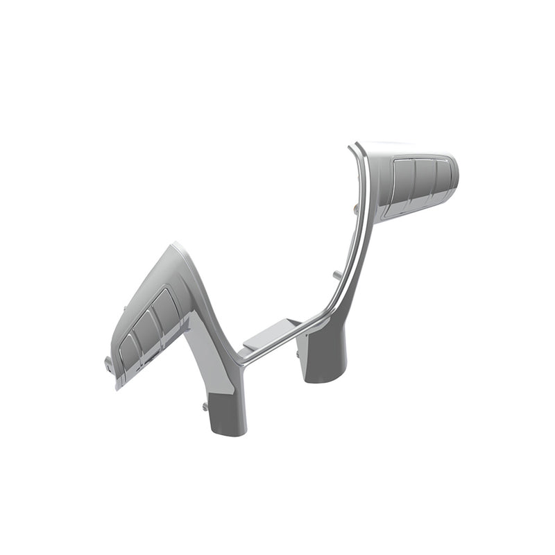 Peterbilt 579 / Kenworth T680 chrome plastic switch trim for YourGrip steering wheel