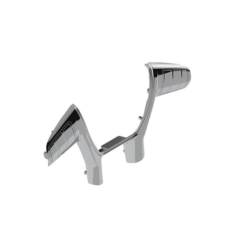 Peterbilt 579 / Kenworth T680 chrome plastic switch trim for YourGrip steering wheel