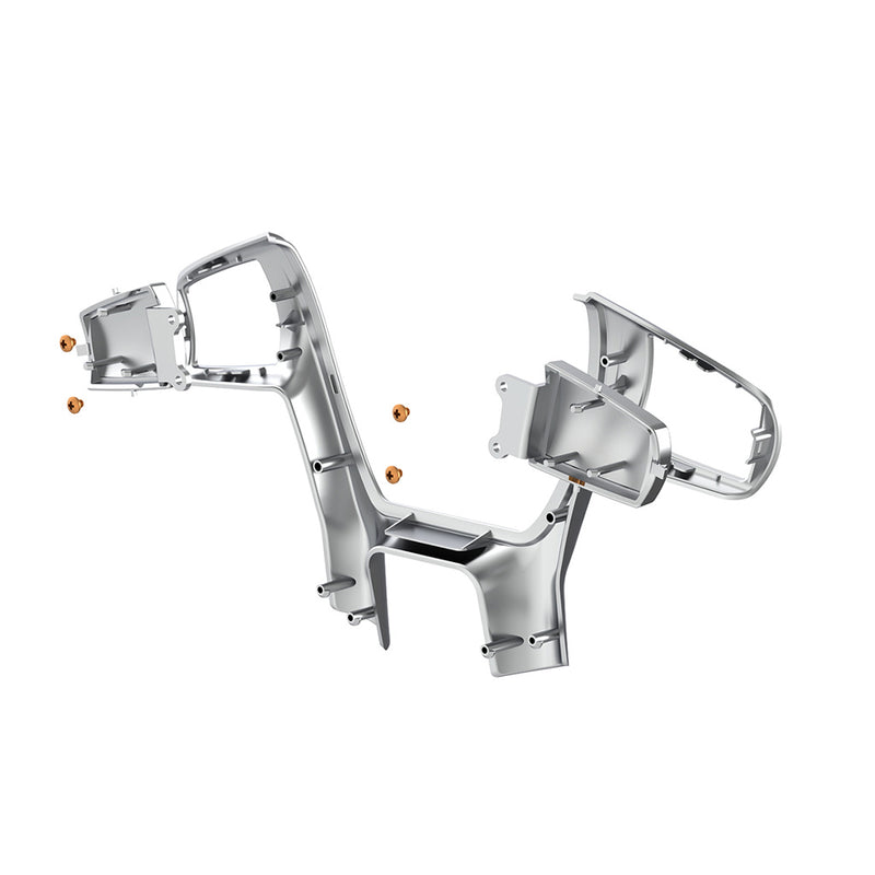 Peterbilt 579 / Kenworth T680 chrome plastic switch trim for YourGrip steering wheel