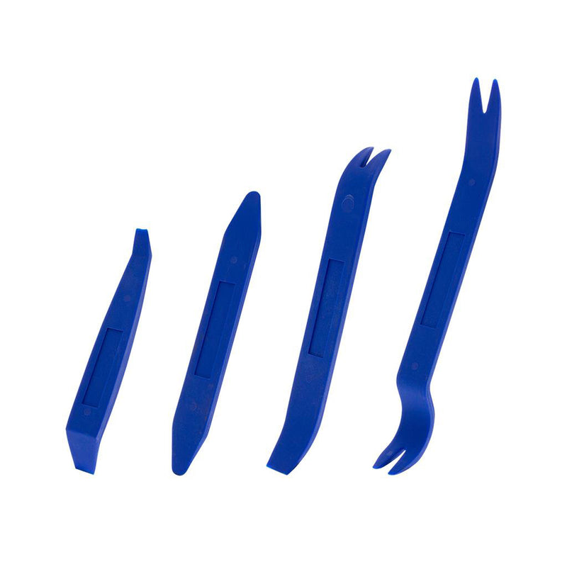 Auto trim removal pry tool kit - 4 piece kit