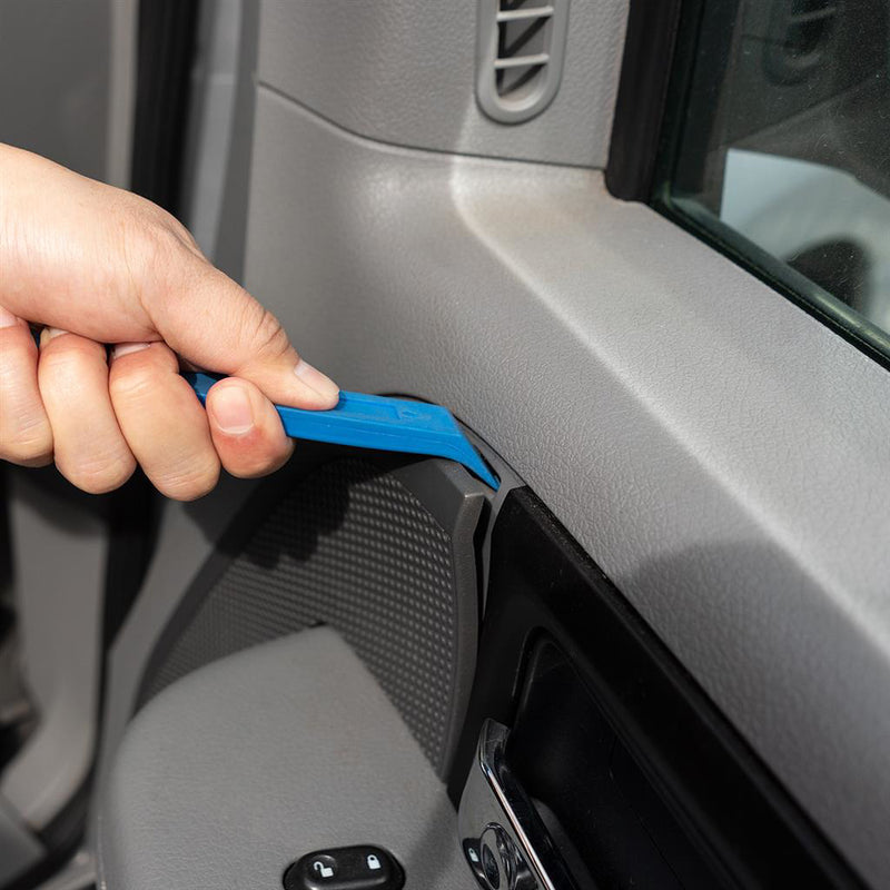 Auto trim removal pry tool kit - 4 piece kit