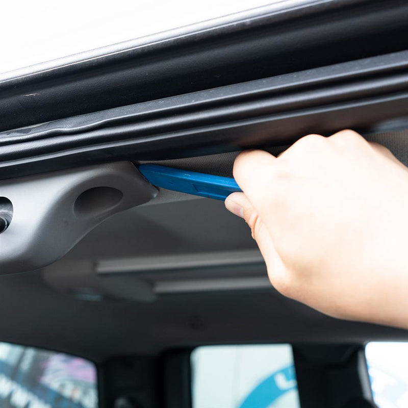 Auto trim removal pry tool kit - 4 piece kit