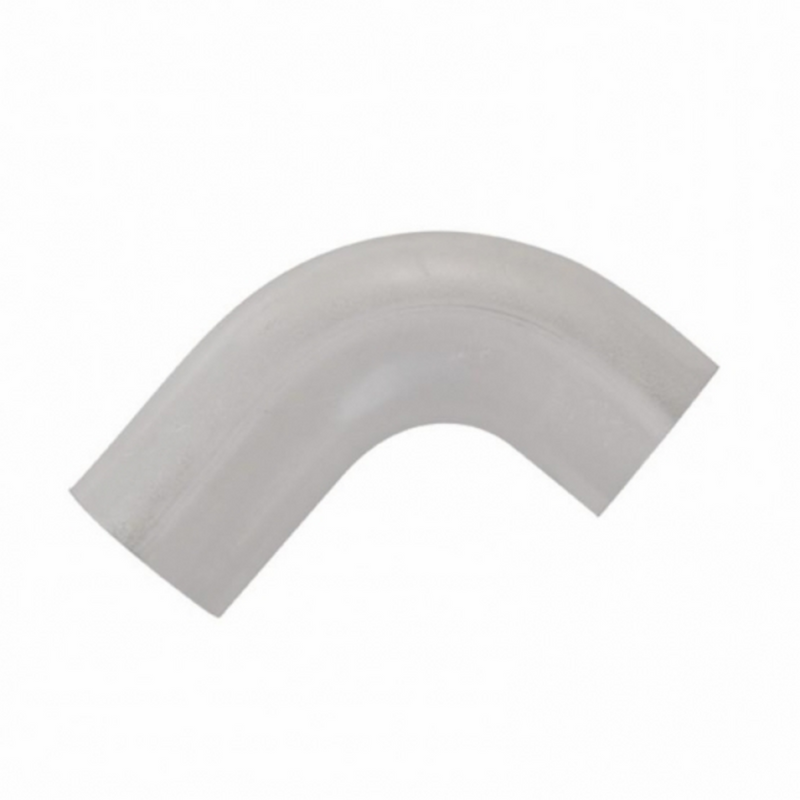 Freightliner 90-degree galvanized exhaust elbow