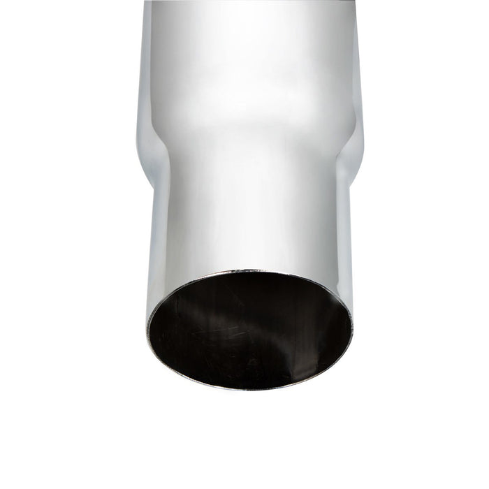 Bull hauler chrome exhaust tip - reduced to 5" inner diameter