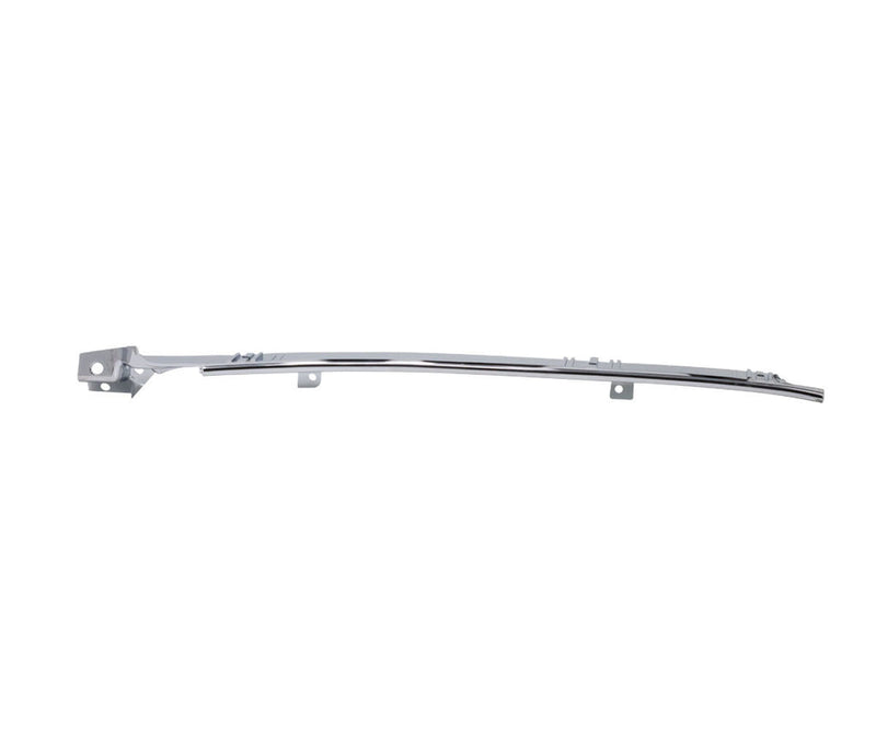 Freightliner Century chrome plastic top of dash trim - fits 9-7/8" bolt spacing