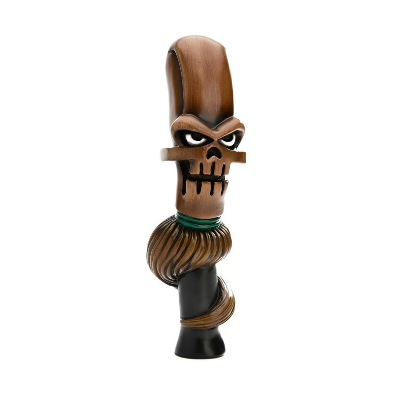 Blaineo Pinstripe Brush gear shift knob with 1/2" x 13 threaded insert