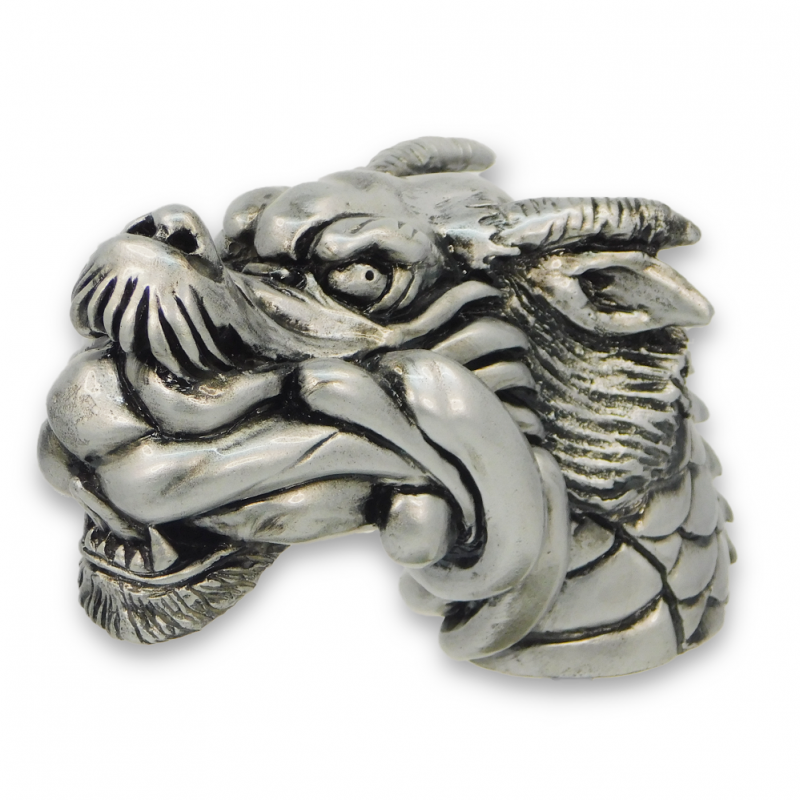 Dragon gear shift knob with 1/2" x 13 threaded insert