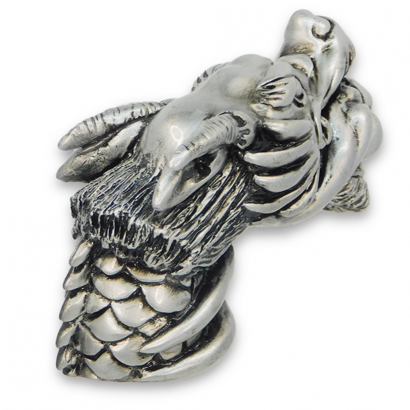 Dragon gear shift knob with 1/2" x 13 threaded insert