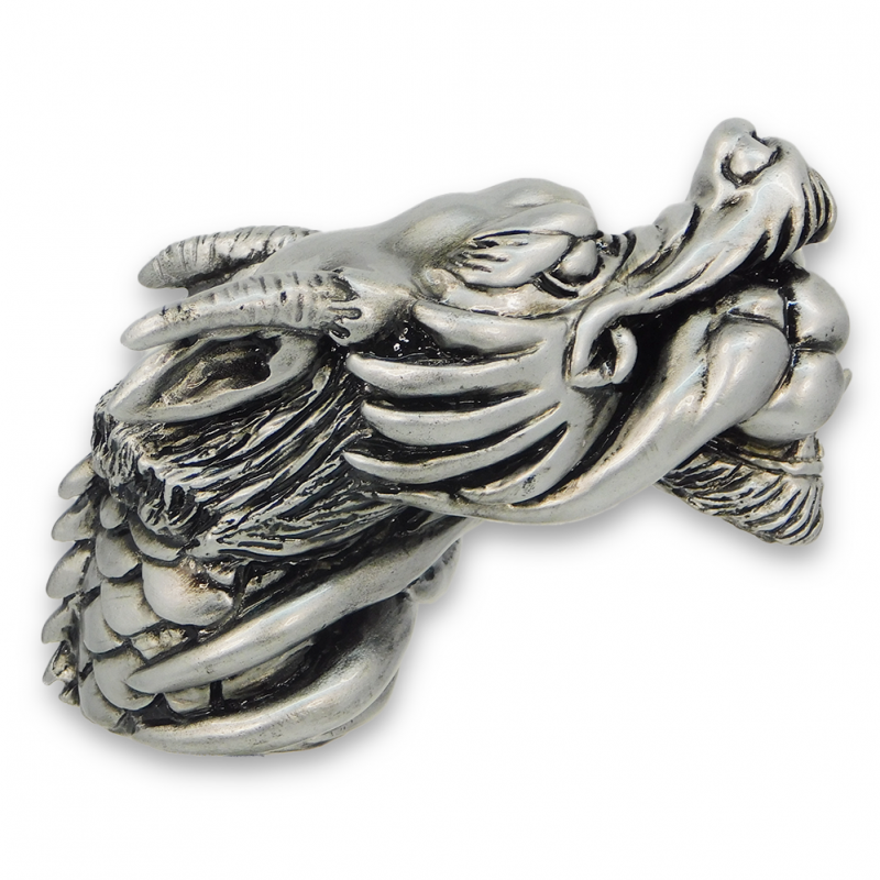 Dragon gear shift knob with 1/2" x 13 threaded insert