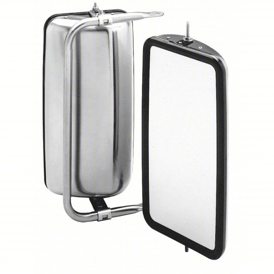 Motorized heated mirror - SINGLE