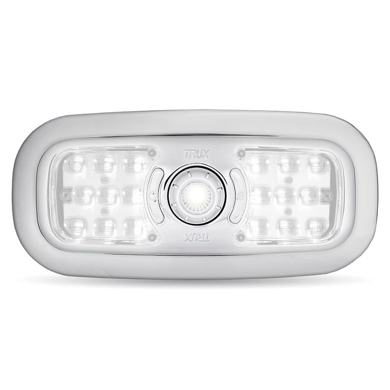 Peterbilt 379 / 386 / 389 2005+ 7-color LED OEM replacement overhead / dome / map light - SINGLE