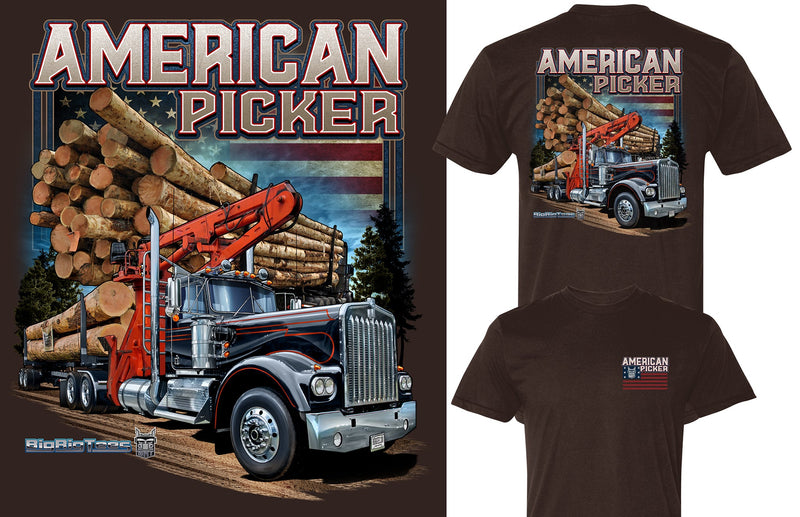 American Picker Trucker Tee Shirt