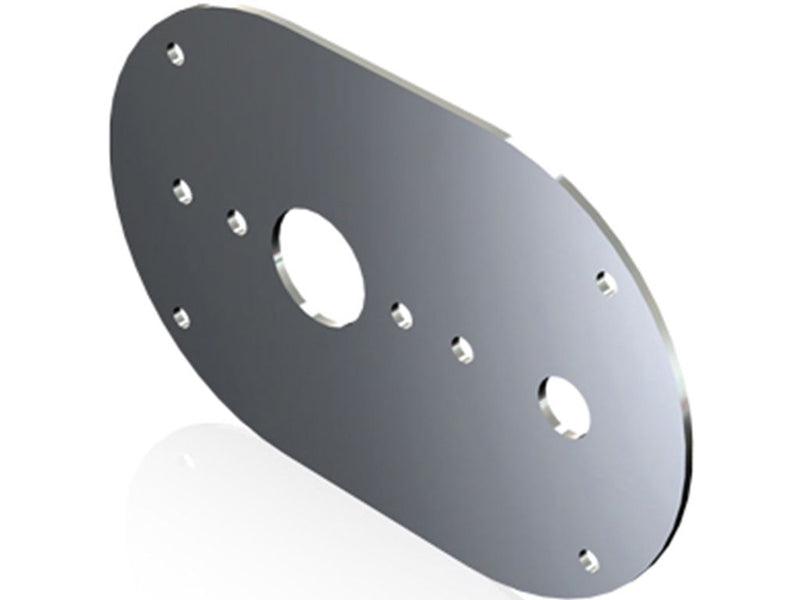 Peterbilt 386 / 388 / 389 stainless steel single sleeper map light bracket for watermelon light - SINGLE