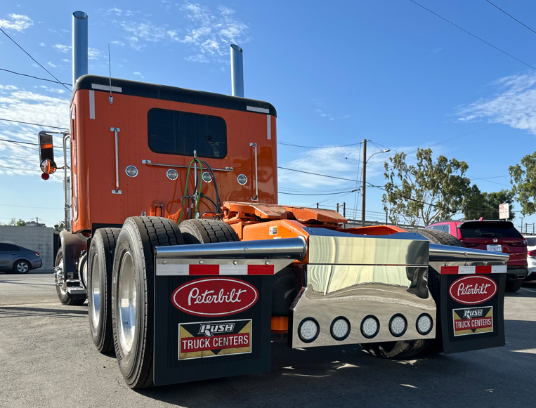 40" Stainless Steel Rear Center Panel w/ 5 4" round light holes ONLY