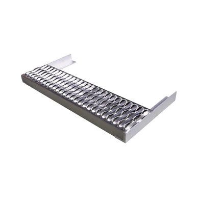 Peterbilt 379  aluminum cab entry 31" tool/battery box bottom step