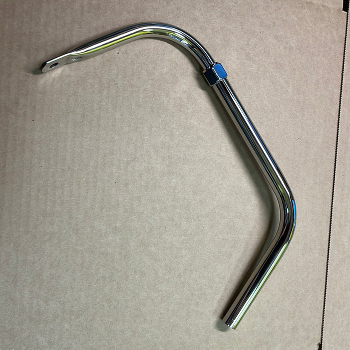 12" - 15" expandable chrome steel mirror arm brace