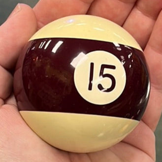 Pool Ball 2.25" diameter round gear shift knob w/ 1/2" x 13 adapter