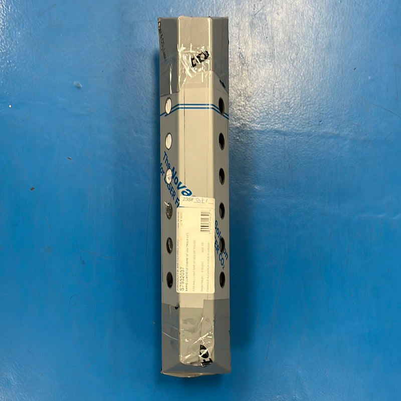 17.75" tall firewall light bars w/40 bullseye/button 3/4" light holes ONLY - PAIR