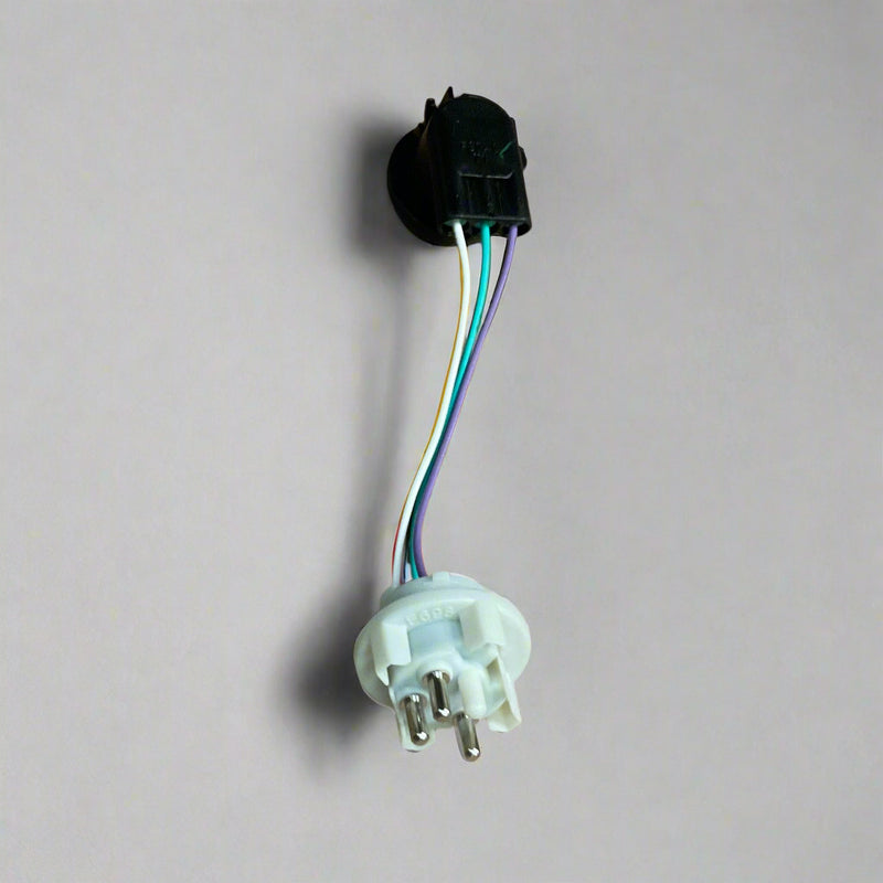 Freightliner FLD headlight projector corner wiring adapter