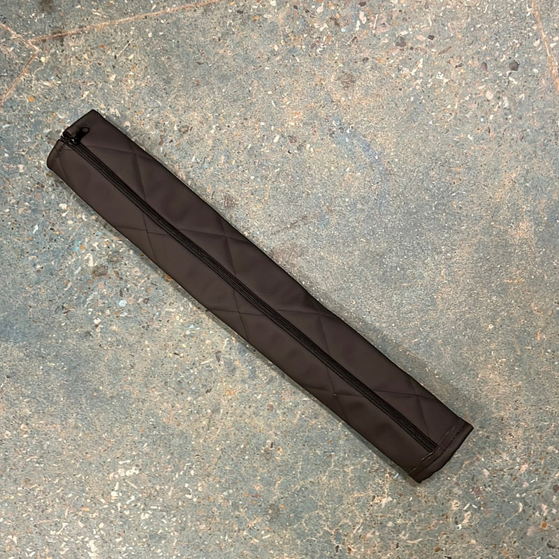 24" black vinyl gear shift cover without flare