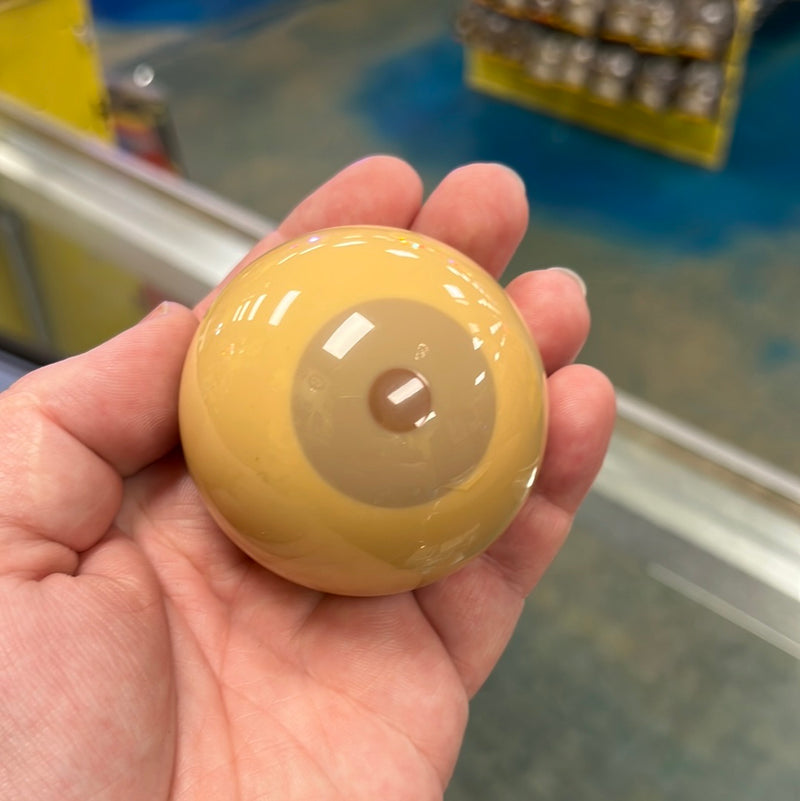 Jaundice eyeball gear shift knob with 1/2" x 13 threaded insert