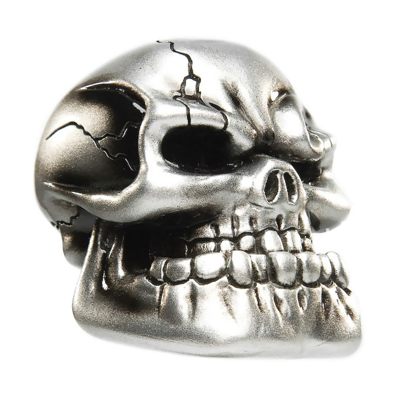 Punchy Skull gear shift knob with 1/2" x 13 threaded insert