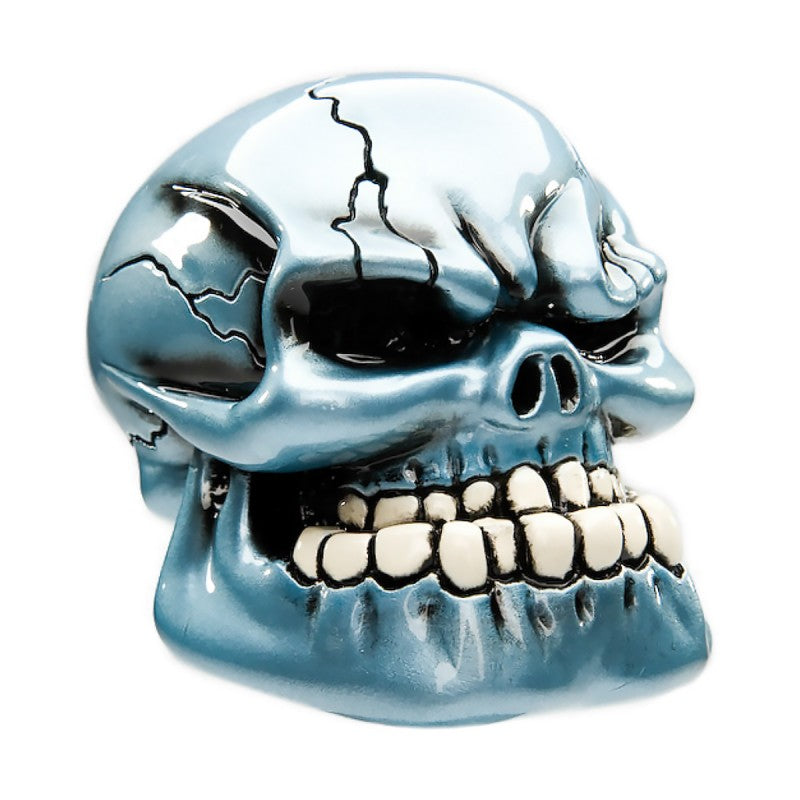 Punchy Skull gear shift knob with 1/2" x 13 threaded insert