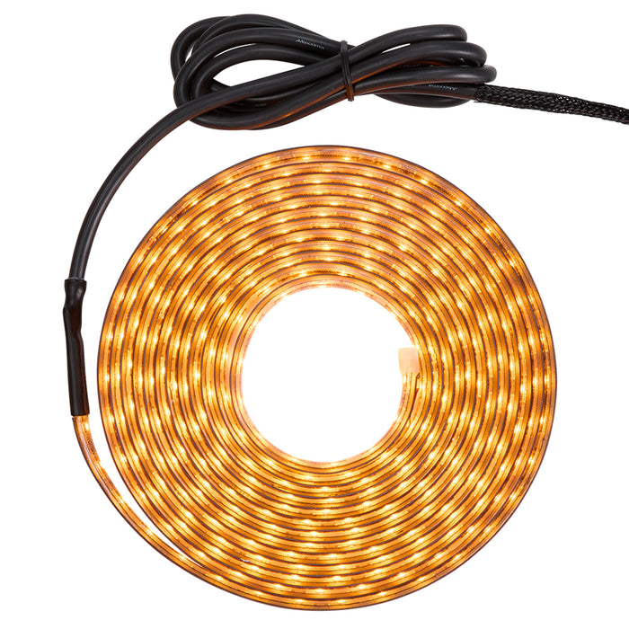 Amber "Ring of Fire" 196" long adhesive mount LED park/turn/clearance light