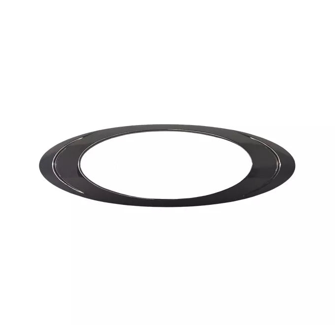 Magnum P1 black chrome plastic light bezel only