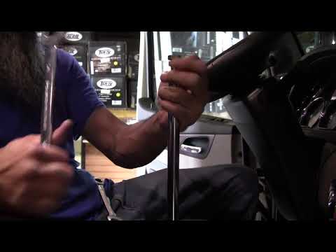 gear shift extension Black 6" gear shift extension