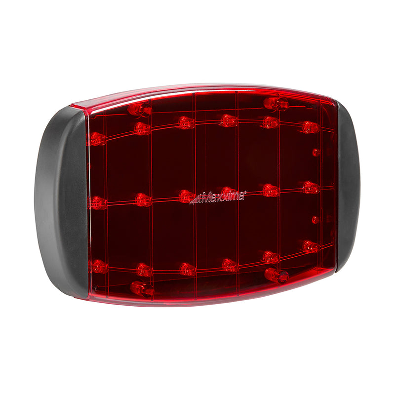 Maxxima red LED magnetic mount emergency/warning strobe