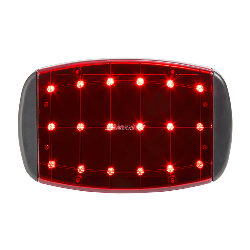 Maxxima red LED magnetic mount emergency/warning strobe