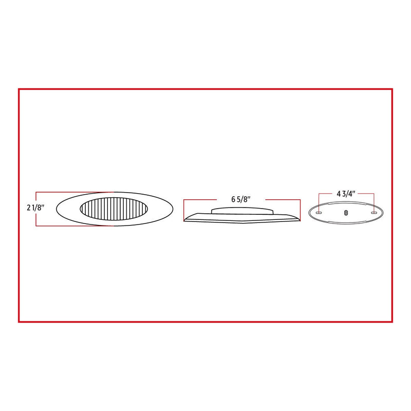 M1 Generation Amber 4 diode LED millennium-style marker light