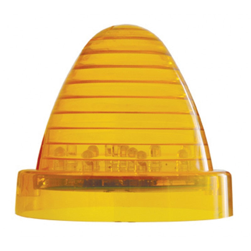 Amber 13 diode LED cab light for Trucklite lights