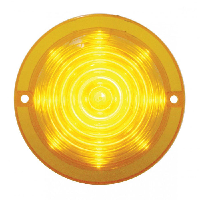 Amber 13 diode LED cab light for Trucklite lights