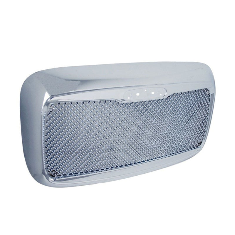 Freightliner Columbia chrome plastic "mesh" style grill