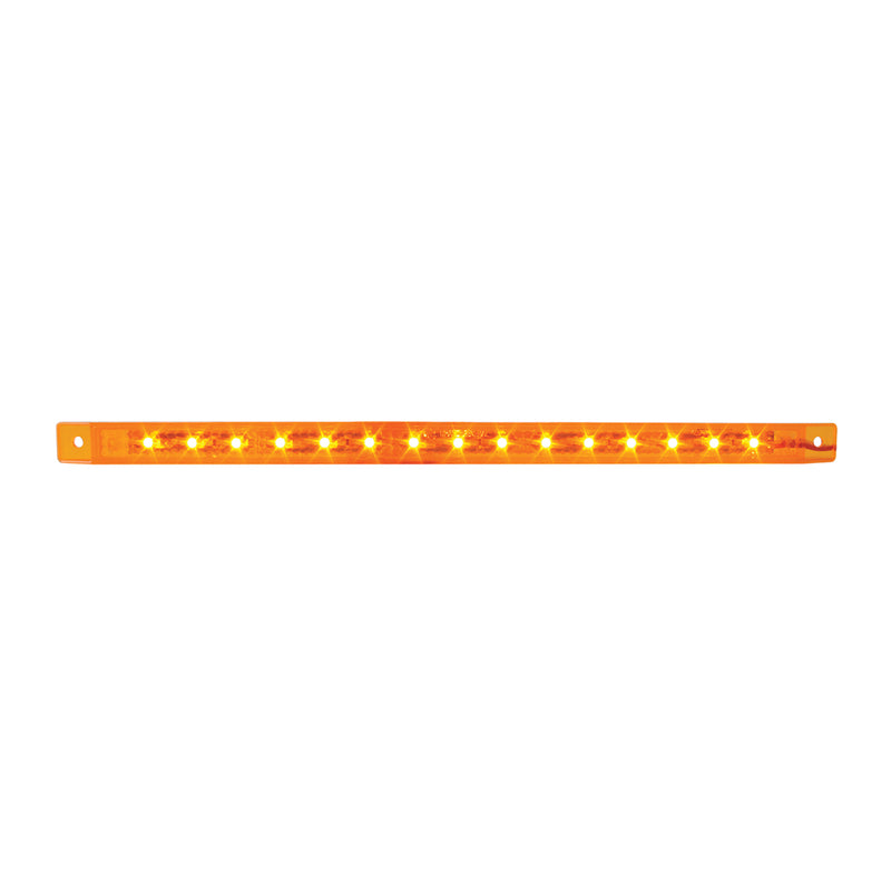 12" ultra-thin 15 diode LED marker light bar