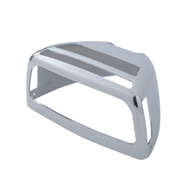 Peterbilt chrome plastic headlight turn signal cover for 31 diode LED ONLY - No Visor
