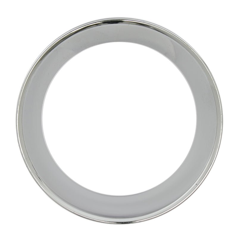 Kenworth W900/T660 chrome plastic push-in small gauge bezel