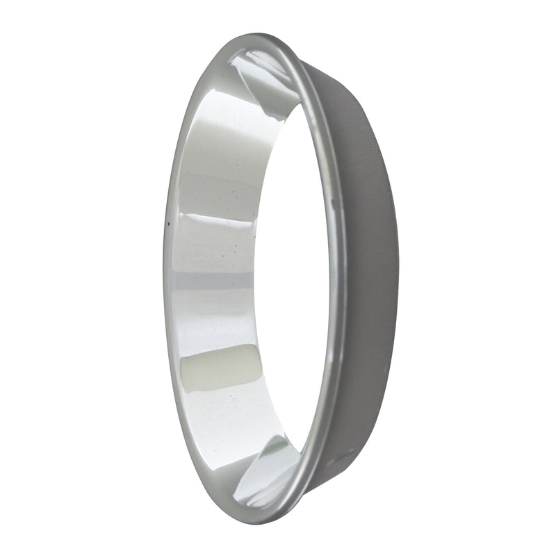 Kenworth W900/T660 chrome plastic push-in small gauge bezel